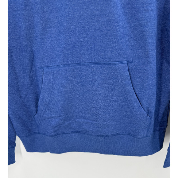 Boise State Broncos Hoodie Sweatshirt Blue Orange Size Medium Captivating - Picture 3 of 5